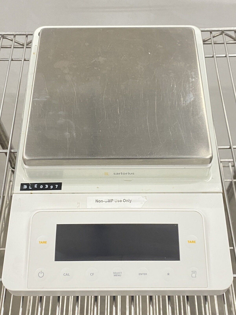 Sartorius MSE8201S-000-D0 Top Loading Precision Micro Analytical Balance Scale
