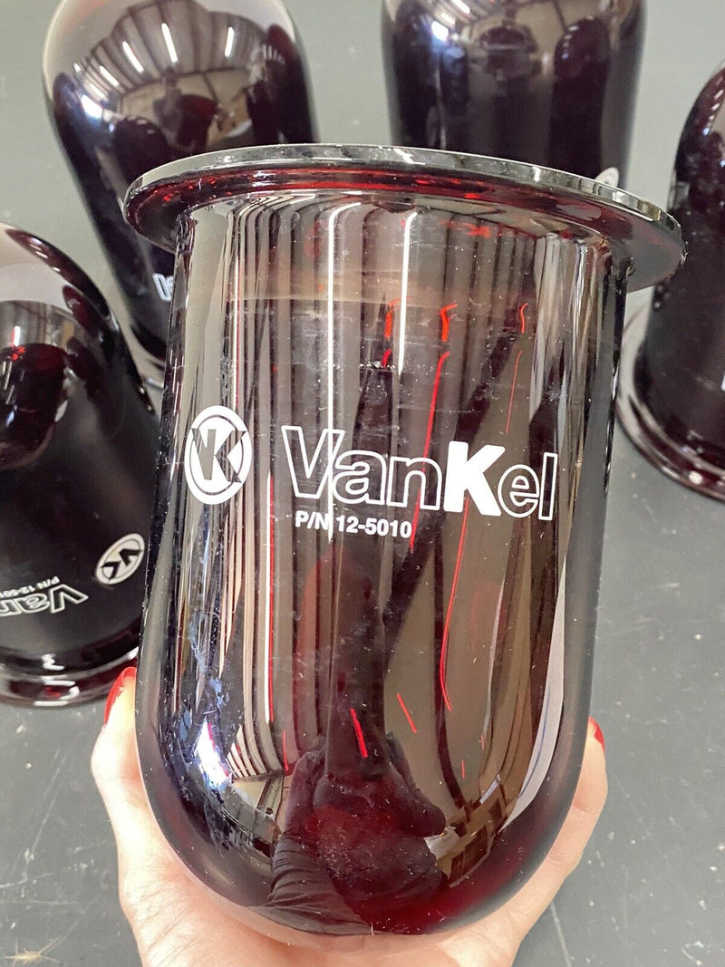 6x VanKel Tablet Dissolution Amber Glass Vessel 12-5010 1000ml
