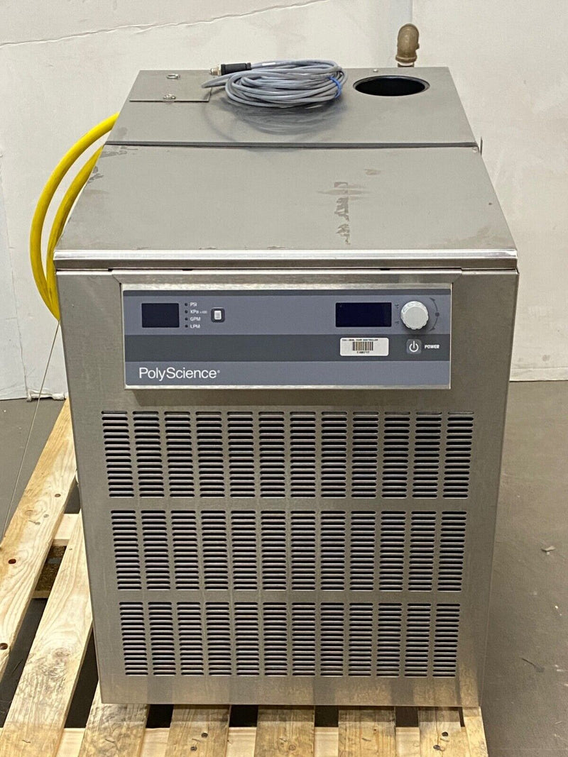 Polyscience 58759TD7XC751 Laboratory Recirculating Stainless Chiller, 208/230V