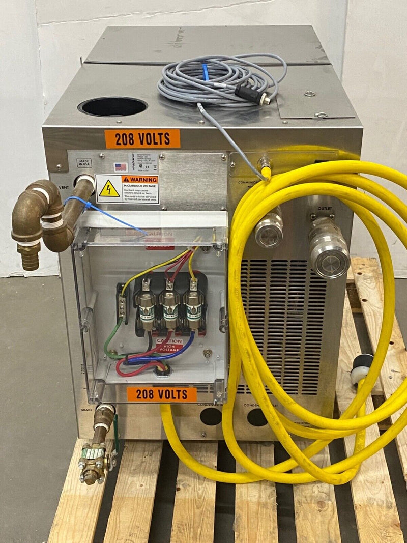 Polyscience 58759TD7XC751 Laboratory Recirculating Stainless Chiller, 208/230V