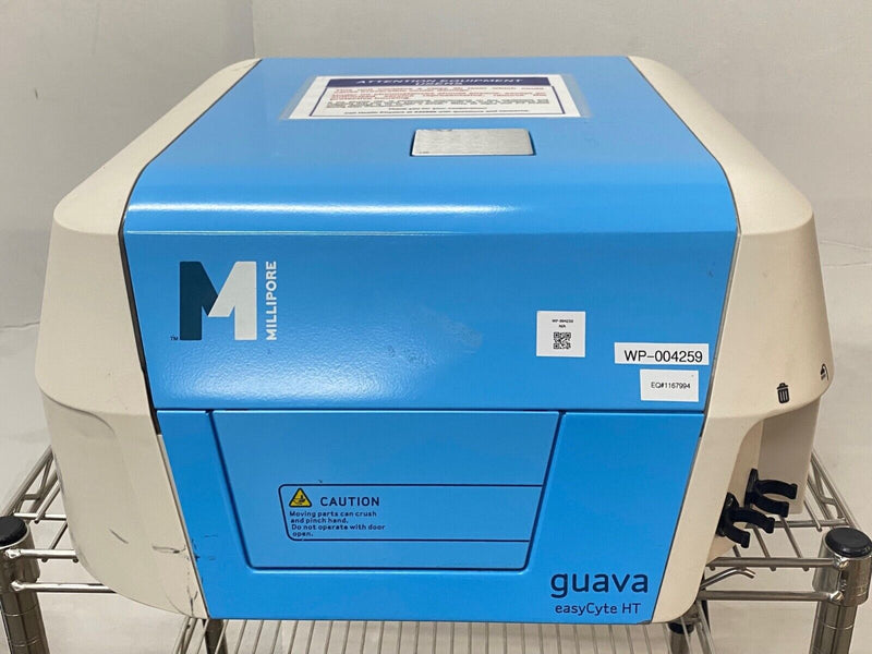 Millipore Guava EasyCyte HT Flow Cytometer, System