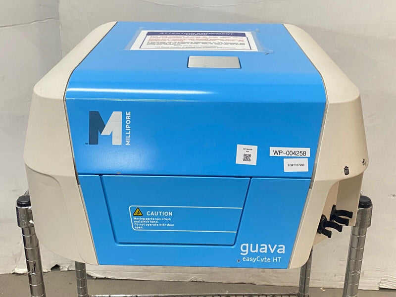 Millipore Guava EasyCyte HT Flow Cytometer, System
