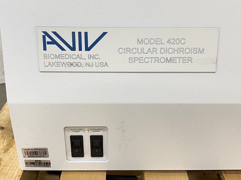 AVIV Model 420 / 420C Fluorescence Circular Dichroism Spectrometer