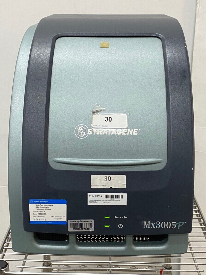 Stratagene Mx3005P Multiplexing Quantitative QPCR 96-Wells Real-Time PCR System