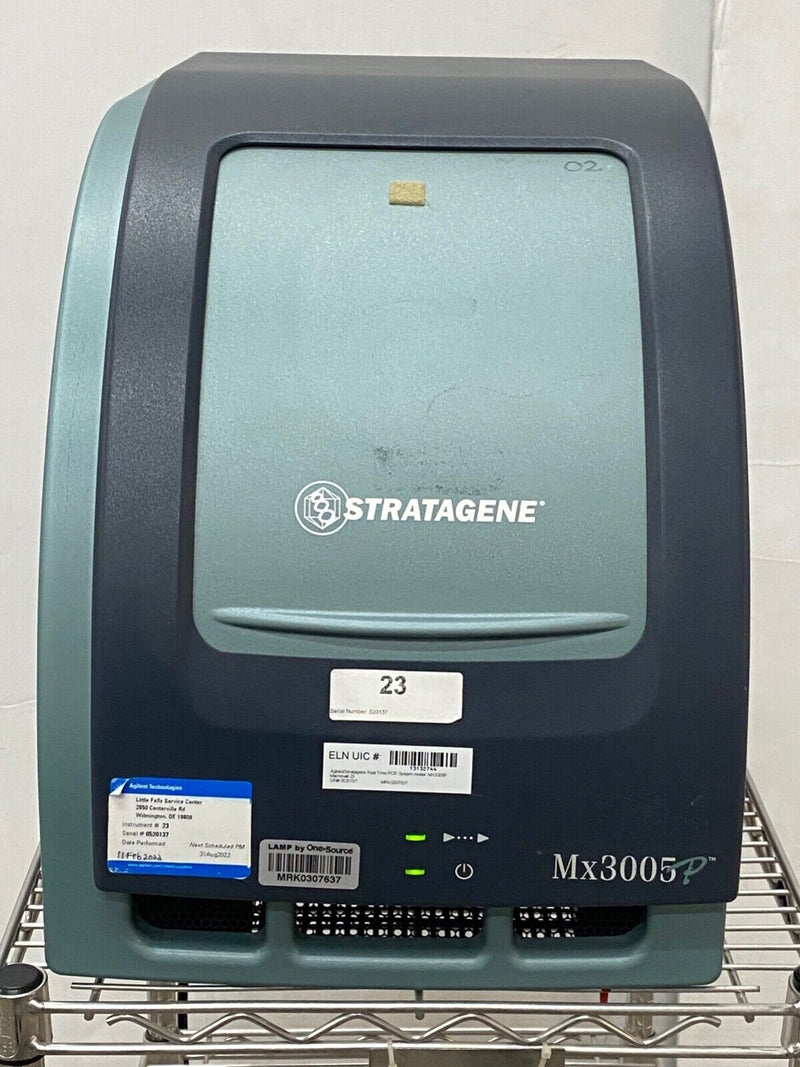 Stratagene Mx3005P Multiplexing Quantitative QPCR 96-Wells Real-Time PCR System
