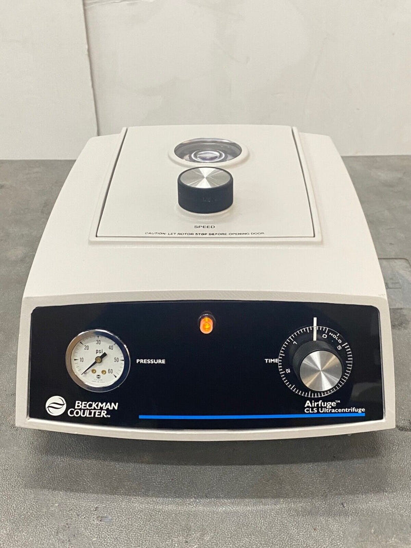 Beckman Coulter 362781 AIRFUGE CLS Air Ultracentrifuge Centrifuge with Rotor!