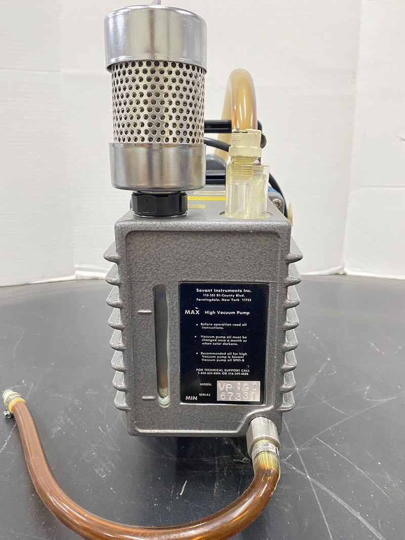 Savant VP 190 Two Stage High Vacuum Pump