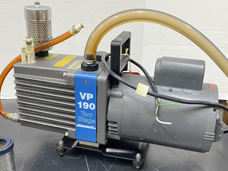 Savant VP 190 Two Stage High Vacuum Pump