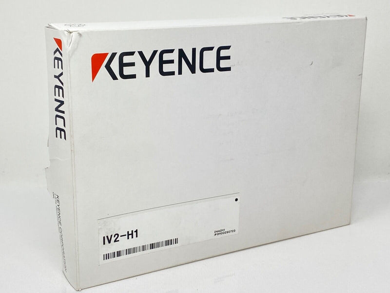 New KEYENCE IV2-H1 Software IV / IV2 Navigator CD & manuals (ENGLISH + JAPANESE)