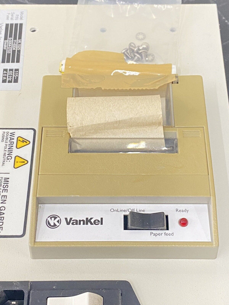 VanKel 1221B Tablet Dissolution Tester Printer