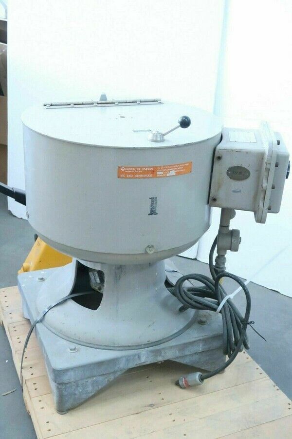 DAMON IEC Model EXD - Explosion Proof, Floor-Model Centrifuge