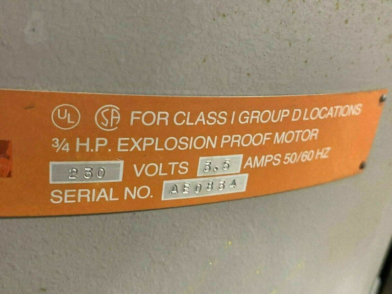 DAMON IEC Model EXD - Explosion Proof, Floor-Model Centrifuge