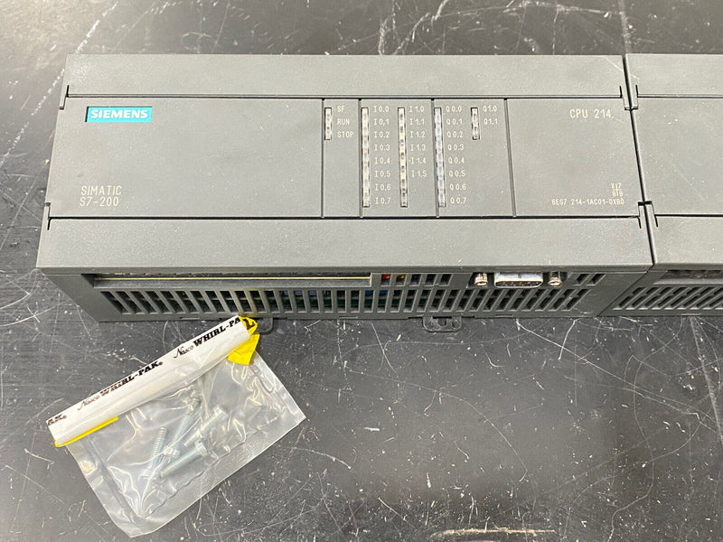 Siemens Simatic S7-200 CPU 214 & EM223