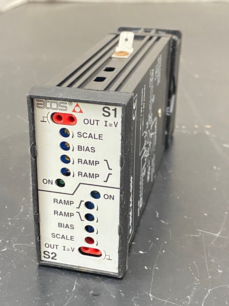 ATOS E-BM-AC-05F / RR 11 Electrical Amplifier, (E-BM-AC-01F / E-BM-AC-011F)