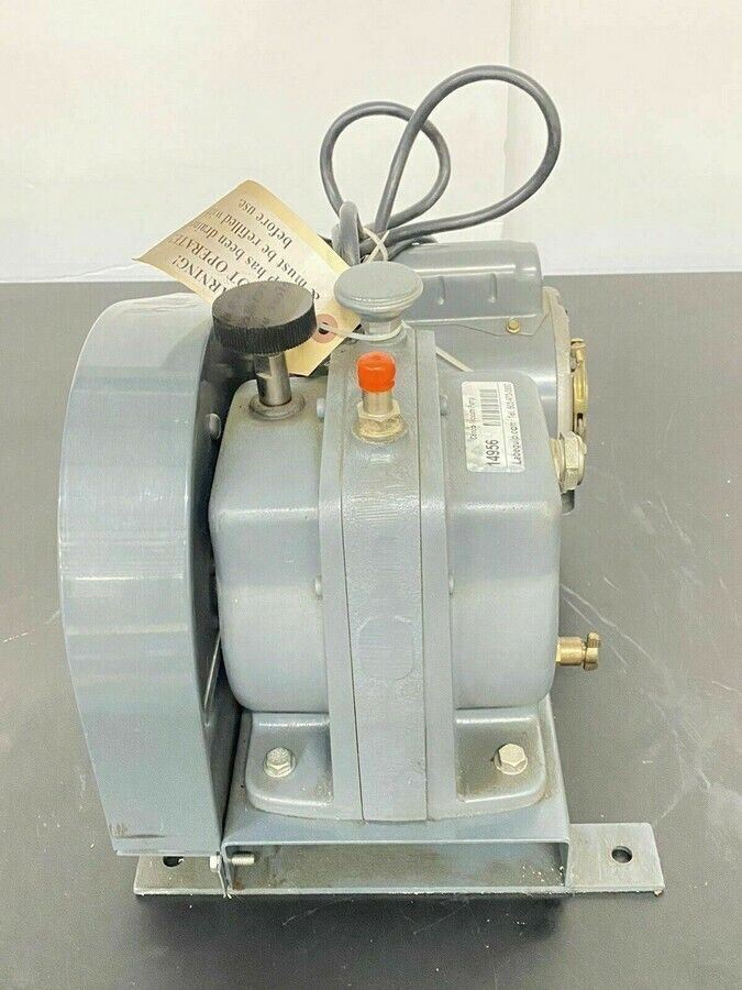 Lot of 5X NEW Cenco HyVac 2 (93275-001) Rotary Vane Type Belt Driven Vacuum Pump