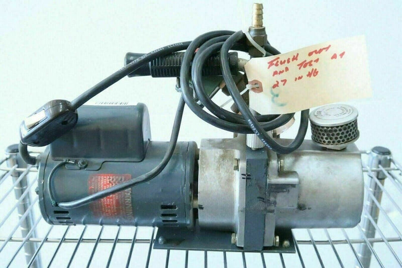 Sargent Welch 8804 Compressor Type, Vacuum Pump