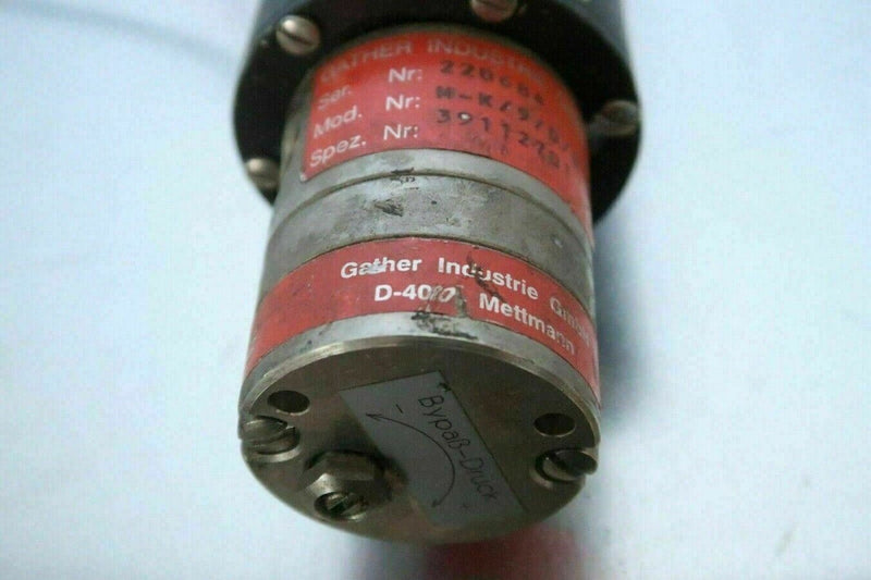 Tuthill Gather M-K/9/D/Q Magnetic Drive Pump