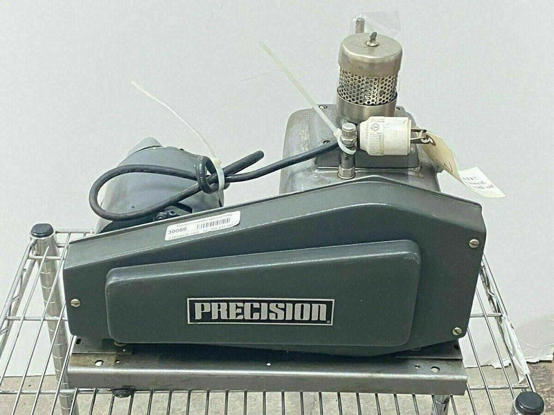 Precision Scientific D75 Rotary Vane Type, Belt Driven Vacuum Pump