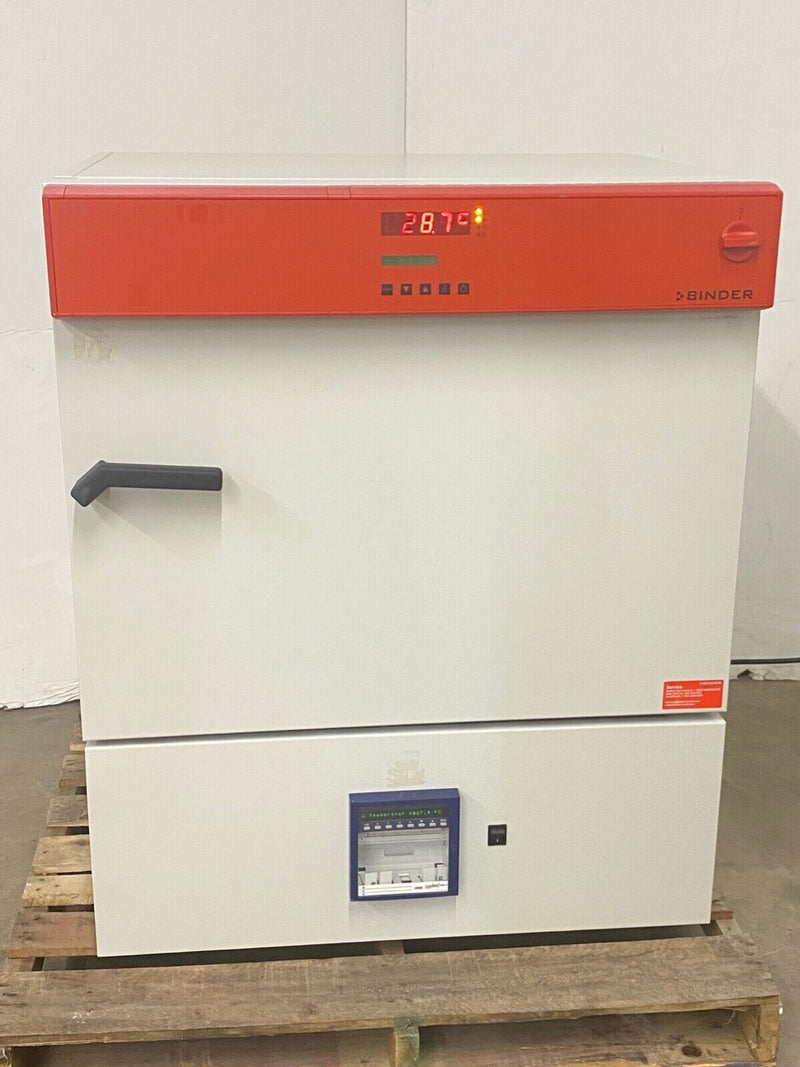 BINDER KB 115 UL Heated / Refrigerated Lab Incubator, 4.1 Cu Ft. [-10 to +100C]