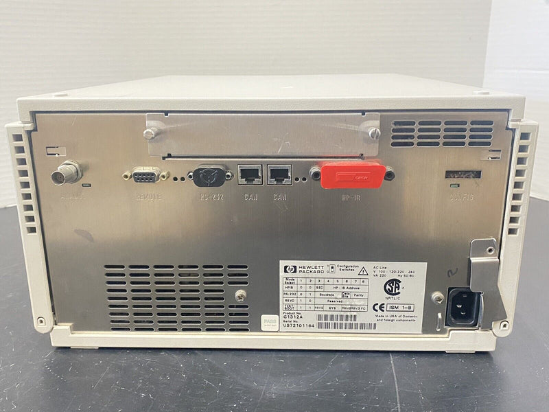 Agilent Hewlett Packard 1100 Series HP HPLC G1312A  Bin Pump