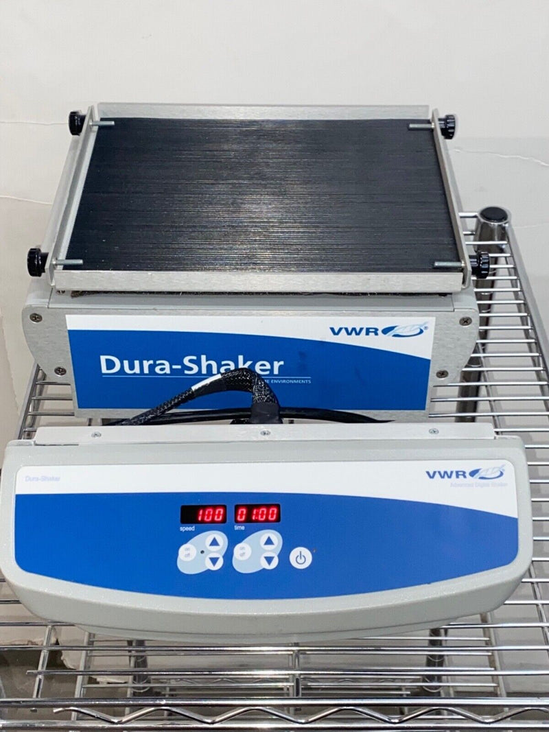 VWR Advanced Dura-Shaker Laboratory Digital Platform Plate Shaker, 120V