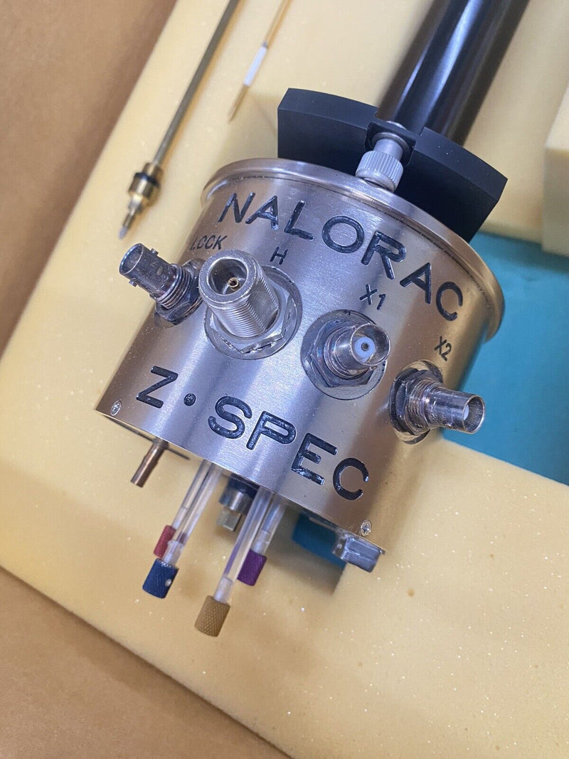 Nalorac LCIDTG600-60uL Z-Spec NMR Nuclear Magnetic Resonance Probe