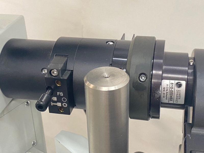 Olympus MVX10 Stereo Scope, OHREM Optical High Resolution Episcopic Microscope