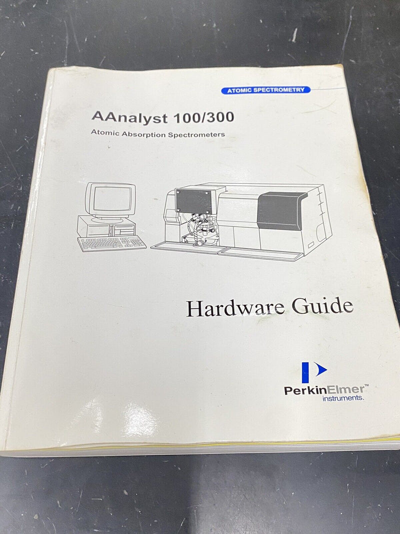 Perkin Elmer AAnalyst 100/300 Atomic Absorption Spectrometer - Manual / Guide