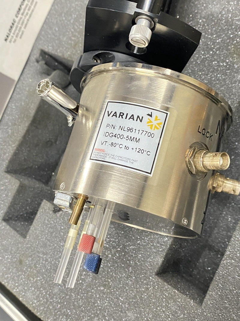 Nalorac IDG400-5 Z-Spec Varian Gradient Probe - NMR Nuclear Magnetic Resonance