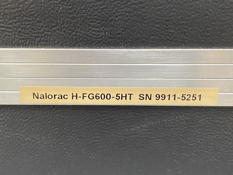 Nalorac H-FG600-5HT - NMR Nuclear Magnetic Resonance Probe