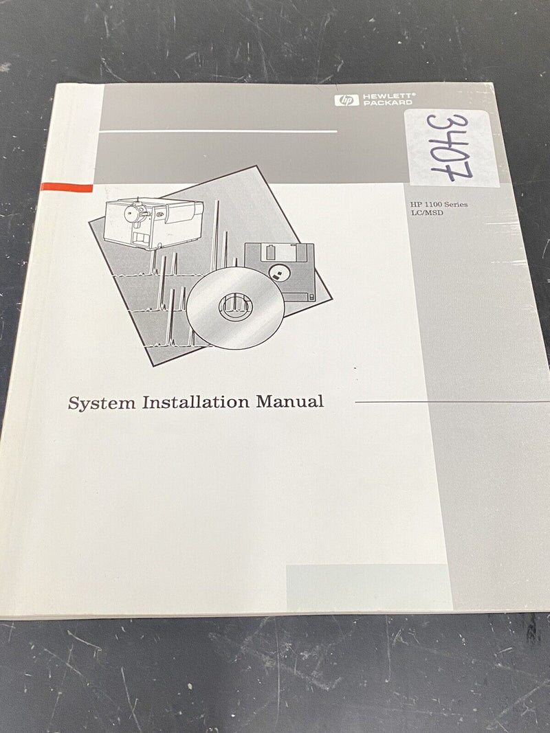 Hewlett Packard HP 1100 LC/MSD - User Guide / Instructions Manual