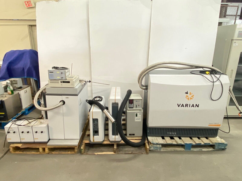 Varian 7700-CS Nuclear Magnetic Resonance Cryogenic System NMR