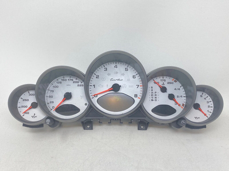 Porsche 911 997 Turbo Speedometer Instrument Cluster, Automatic - 99764113431D07
