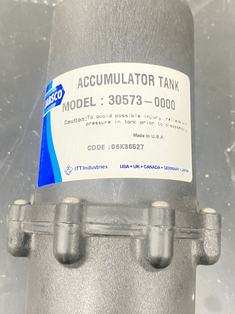 Jabsco 1L Accumulator Tank W/Internal Bladder 30573-0000