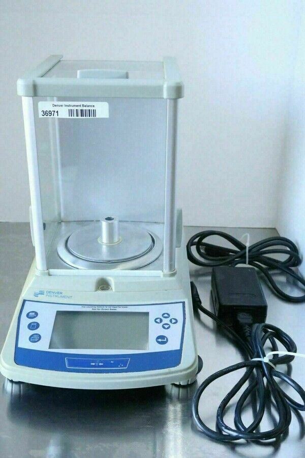 Denver Instrument PI-403N Glass Enclosed Scale, Analytical Balance 400g x 0.001g