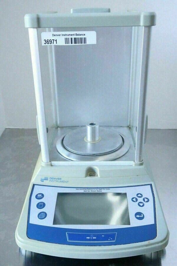 Denver Instrument PI-403N Glass Enclosed Scale, Analytical Balance 400g x 0.001g
