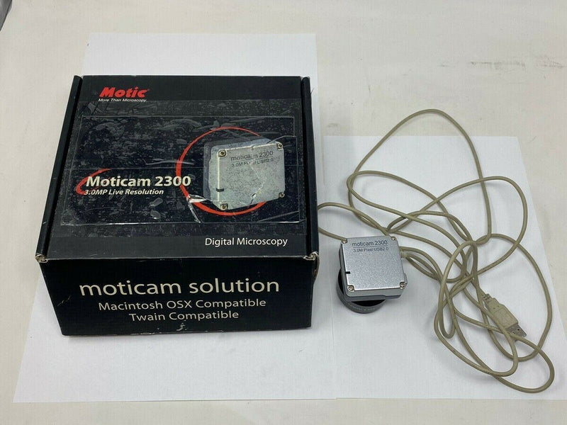 Motic Moticam 2300 Microscope Camera & Accessories, Parts for Digital Microscopy