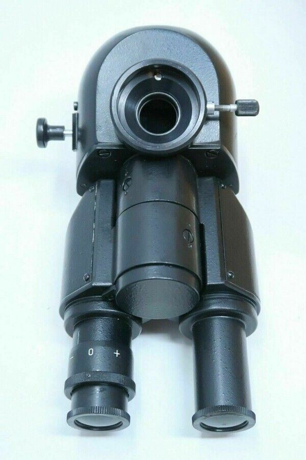 Lomo HT-30 Vintage Microscope Binocular Head & Camera Attachment & Accessories