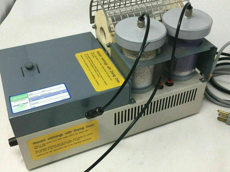 Mettler Toledo DO337 KF Karl Fischer Drying Oven Titrator Component, Titration