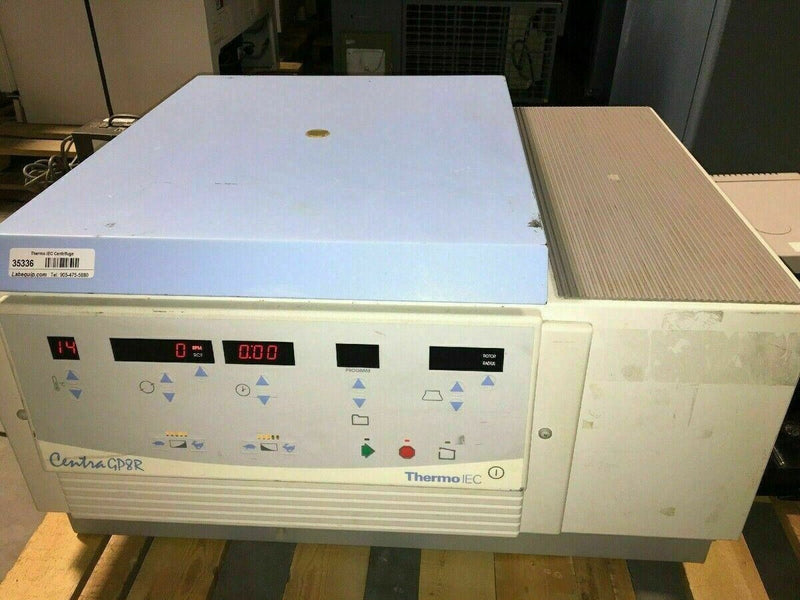 Thermo/IEC Centra GP8R Bench-Type Refrigerated Centrifuge