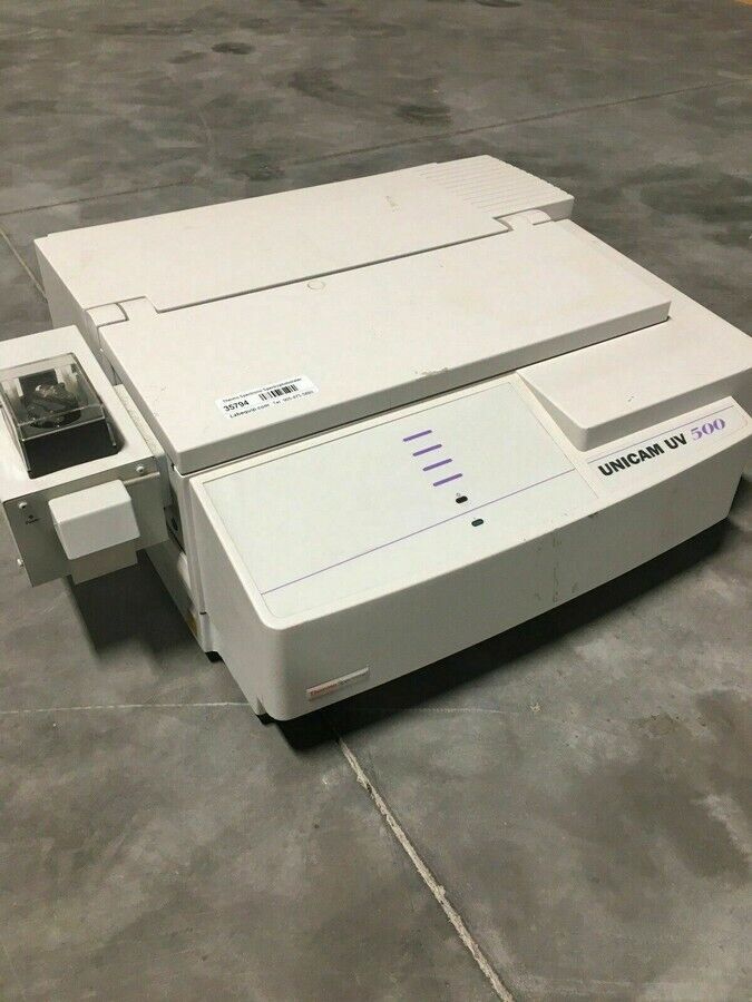 Thermo Spectronic Unicam UV-540 UV Visible Scanning Spectrophotometer