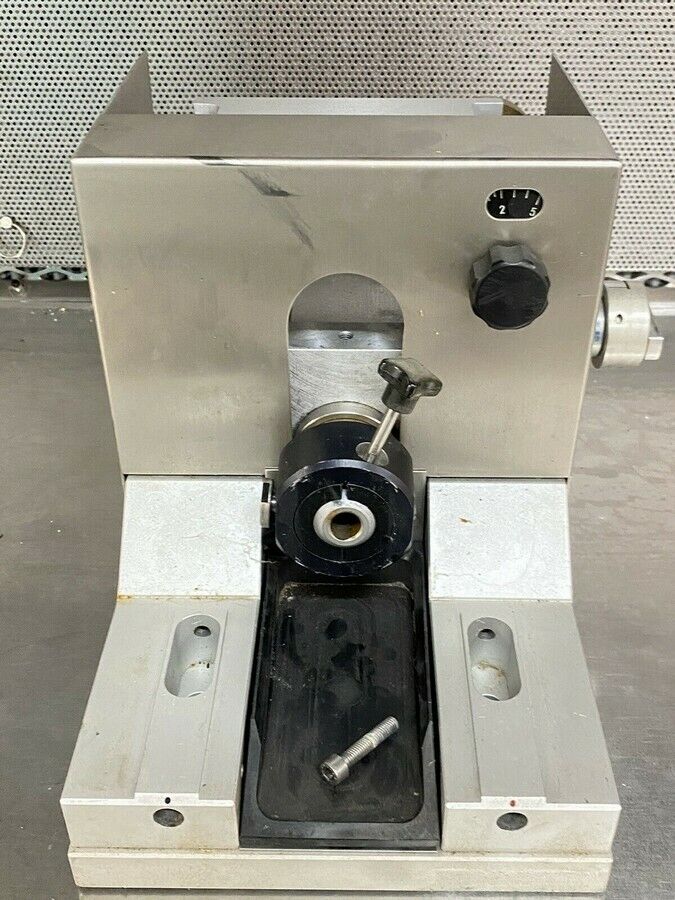 Microm Cryostat HM 500 OM Microtome Head Assembly Part with Blade Holder