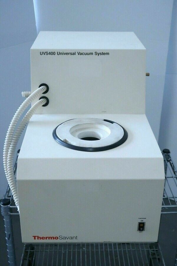 3X Thermo Savant UVS400 Universal Vacuum System Cold Traps, Evaporator Component