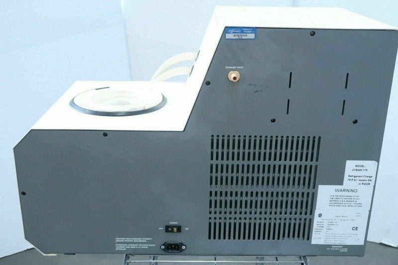 3X Thermo Savant UVS400 Universal Vacuum System Cold Traps, Evaporator Component