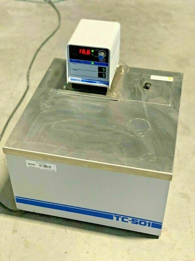 Brookfield TC-501 Chiller, Refrigerated Recirculating Waterbath, 115V / 60Hz