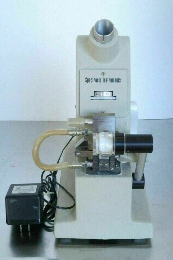 Spectronic Instruments Unicam (334610) Abbe Type Refractometer, Bausch+Lomb