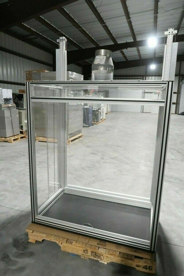 Plant Systems Engineering VEE-SS-F11-01, 4' Safety Cabinet Hood, Fume Exhaust