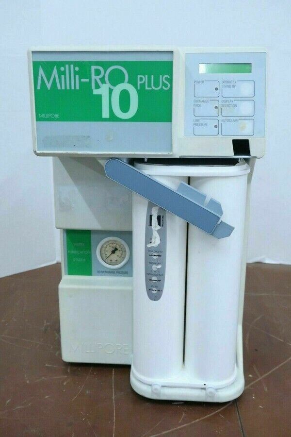 Millipore Milli-RO 10 Plus (ZFR006010) Reverse Osmosis Water Purification System