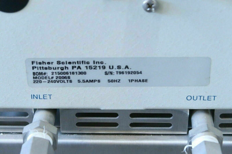 new Fisher Scientific Isotemp 2006S Laboratory Water Bath, 240V / 50Hz