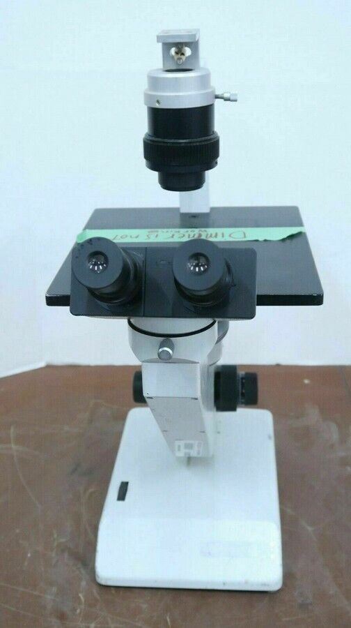 Wetzlar Wilovert WILL Inverted Microscope with WF20X Eyepieces & 3 Objectives